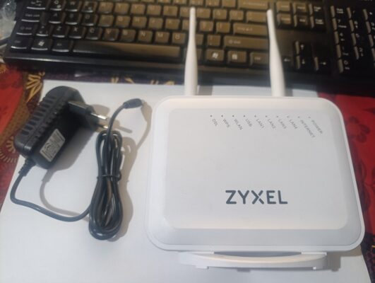 Zyxel VMG1312-T20B 4 Port 300 Mbps VDSL2 Modem  
