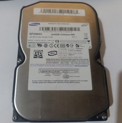 3.5 inç SP2004C 200 gb sata masa üstü sabit disk  