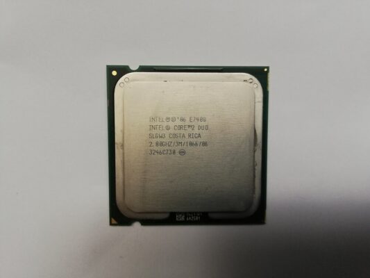 e7400 işlemci core2 duo 775 pin cpu 775 pin işlemci  