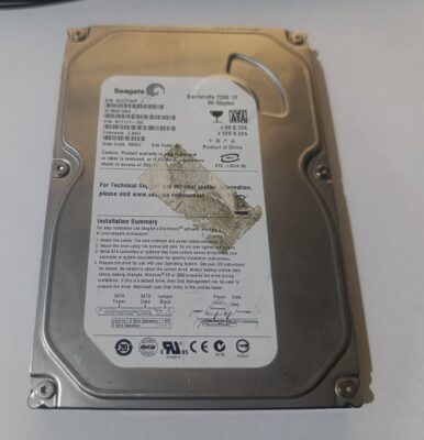 ST380215AS seagate barracuda 80 gb 3.5" sata hdd  