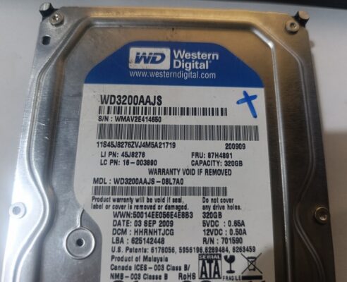 Arızalı WD3200AAJS Bozuk Sabit Disk Hdd  