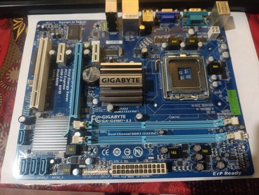 Gigabyte GA-G41MT-S2 - Arızalı Anakart  