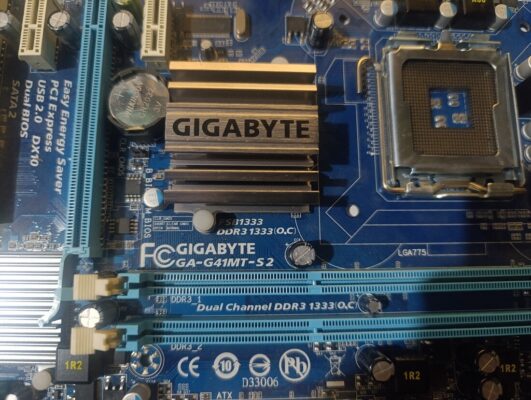 Gigabyte GA-G41MT-S2 - Arızalı Anakart  