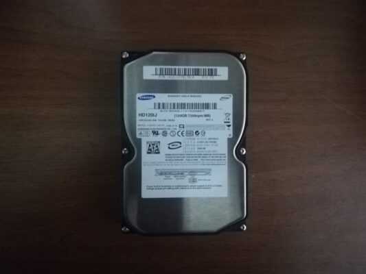 Samsung HD120IJ 120 GB hurda hard disk hurda hdd  