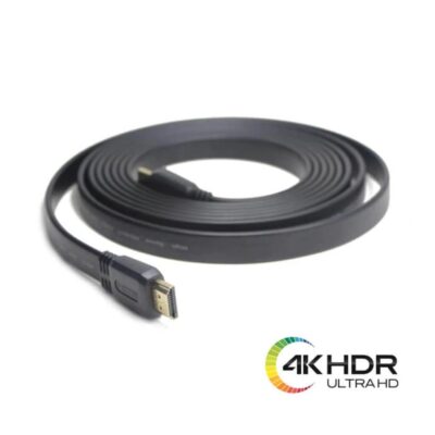 1.8m Flat HDMI Kablo 4K Full HD 3D Destekli hdmi kablo  