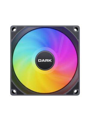 Sessiz 12cm 1200RPM FRGB 36CFM 22dBA 3Pin + Molex Kasa Fanı  