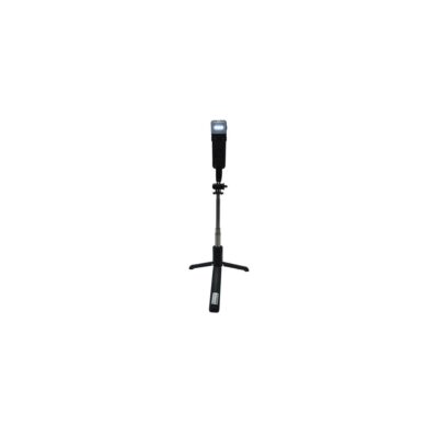 Led Işıklı Kumandalı Telefon Tripod Selfie Çubuğu  