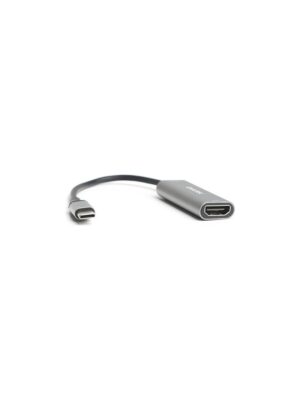 Type-C to HDMI 4K@30Hz, Video/Ses Yakalama Canlı Yayın, Tak Çalıştır Kayıt Cihazı  