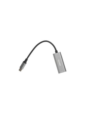Type-C to HDMI 4K@30Hz, Video/Ses Yakalama Canlı Yayın, Tak Çalıştır Kayıt Cihazı  
