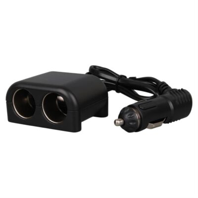 12-24V 100W 70cm Kablolu Araç Çakmak Çoklayıcı  