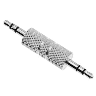 3.5 Mm Stereo Aux Erkek Erkek Ara Metal Jack