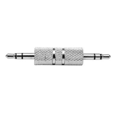 3.5 Mm Stereo Aux Erkek Erkek Ara Metal Jack