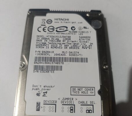 2.5" ide hdd 120 gb 2.5 inch disk  