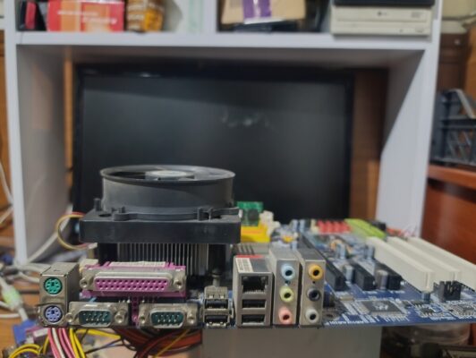 ddr ddr2 comport serial port parelel port anakart  
