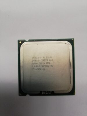 775 pin e7400 cpu 775 işlemci 775 pin cpu  