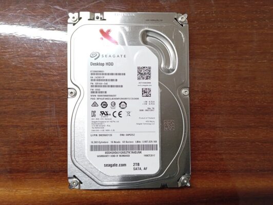 arızalı hard disk st2000dm001 seagate 2 tb bozuk hdd  