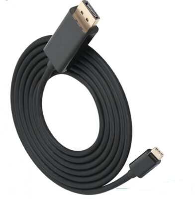1.8 Metre USB3.1 Type-C Display Port 4K @60p Kablo