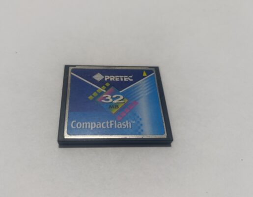 32 mb compact flash kart cf kart cnc kartı  