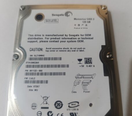2.5" sata harddisk sabit disk sabit sürücü  