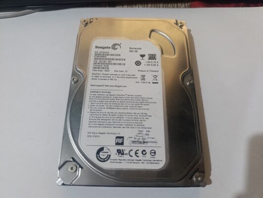 500 GB masaüstü pc kamera sistemi harddisk  