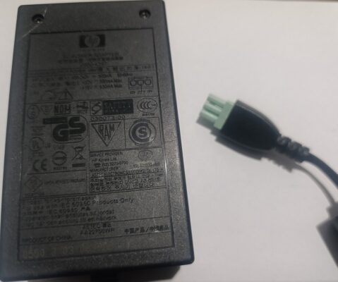hp printer yazıcı güç kablosu  