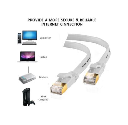 20 Metre Cat7 Kablo Ethernet Kablosu Ağ kablosu