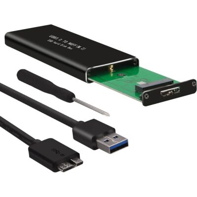 USB 3.0 to M.2 NGFF Ssd Harici Taşınabilir Harddisk Kutusu