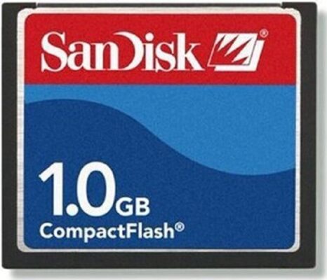 Compact Flash Card 1 GB CF Kart Hafıza Kartı  