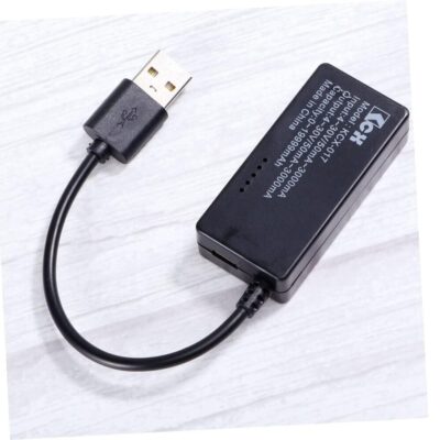 USB Voltaj ve Akım Ölçer Test Cihazı