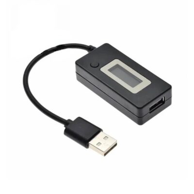 USB Voltaj ve Akım Ölçer Test Cihazı