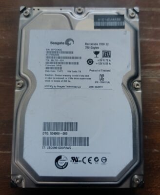 bozuk hdd arızalı disk hurda hard disk  