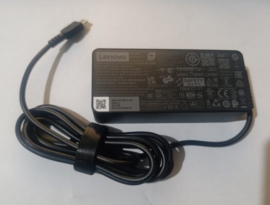 65 watt lenovo usb type c şarz cihazı aleti  