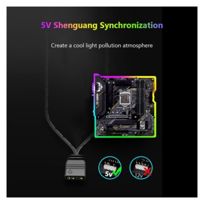 5V 3Pin ARGB 2 Port Splitter Çoklayıcı Kablo - 5V 3Pin Uzatma Kablosu  