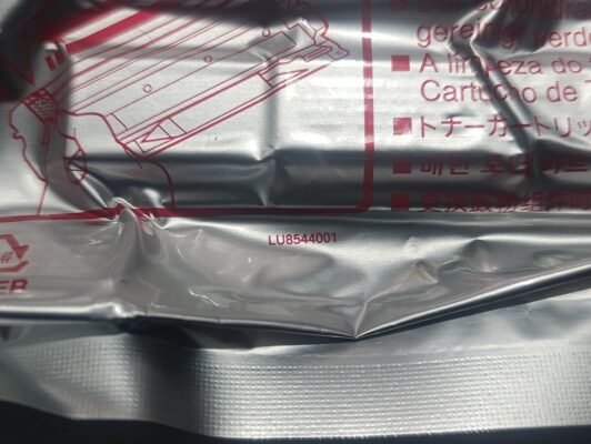 Brother DCP-1510R toner orjinal  