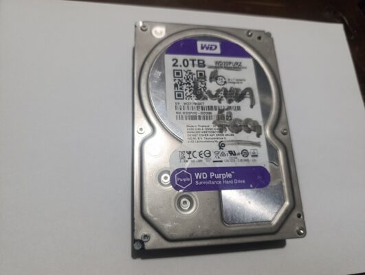 WD20PURZ 2 TB hard disk  