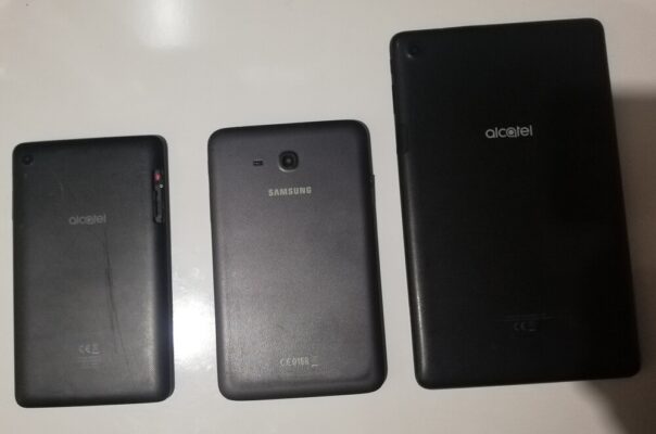 bozuk tablet arızalı tablet hurda tablet  