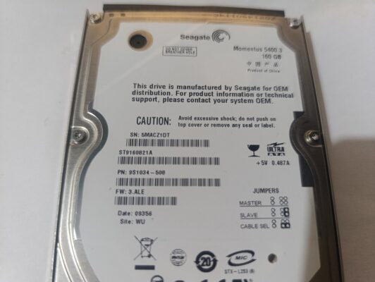 2.5 ide hard disk 2.5" hdd  