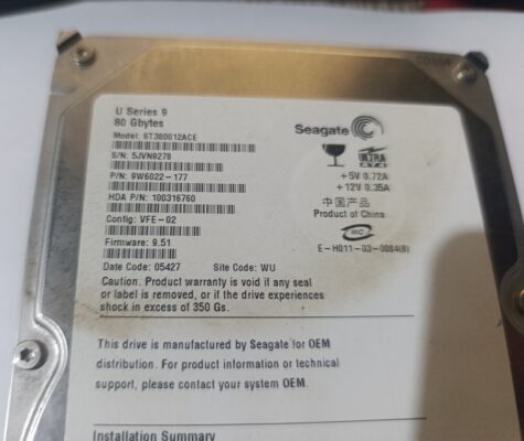 3.5 inç inch masaüstü pc hdd hard disk  