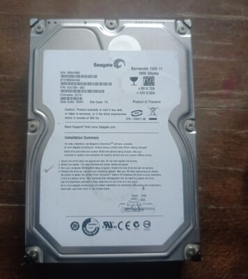 arızalı bozuk harddisk hurda hdd  