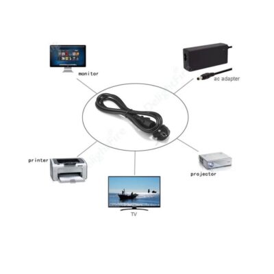 3 Metre pc kablo kasa kablosu güç kablo elektrik kablo power kablo  