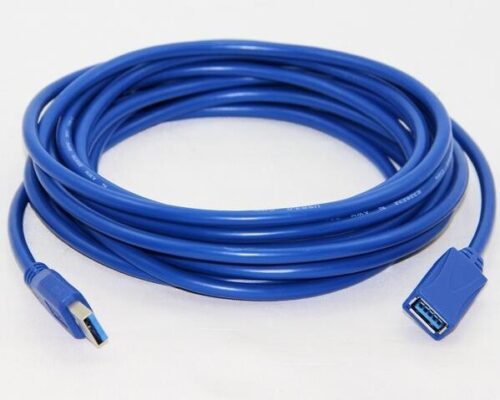 USB 3.0 Dişi Erkek Uzatma Ekleme Kablosu 5 Metre