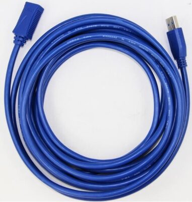 USB 3.0 Dişi Erkek Uzatma Ekleme Kablosu 5 Metre