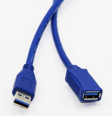 USB 3.0 Dişi Erkek Uzatma Ekleme Kablosu 5 Metre