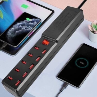 10 Portlu USB Şarj Adaptörü çoklu usb şarz