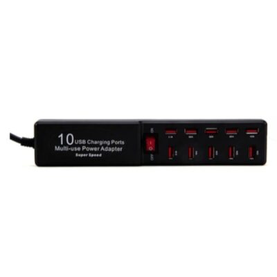 10 Portlu USB Şarj Adaptörü çoklu usb şarz
