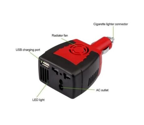 150 watt inverter 12 volt 220 volt invertör  