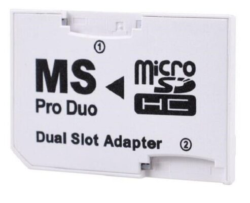 Micro Sd Memory Stick Pro Duo Çevirici Hafıza Kartı Adaptörü  