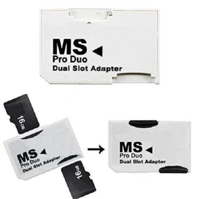 Micro Sd Memory Stick Pro Duo Çevirici Hafıza Kartı Adaptörü