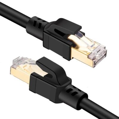 10 Metre Cat8 kablo 40Gbps  2000MHz Yüksek Hızlı ağ kablosu  