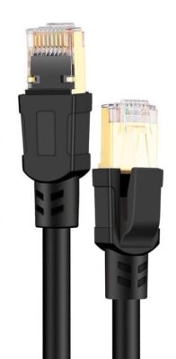 10 Metre Cat8 kablo 40Gbps  2000MHz Yüksek Hızlı ağ kablosu  
